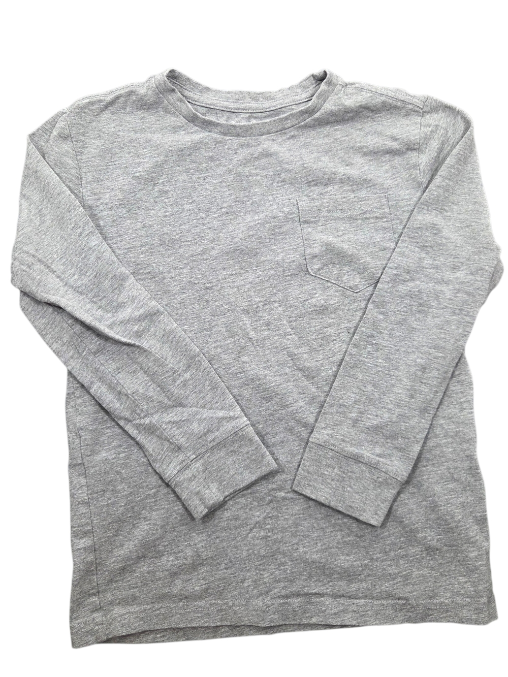 Tommy Bahama Kids Long Sleeve Tee in Light Gray